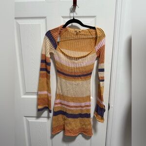 Verge Girl Crochet Dress